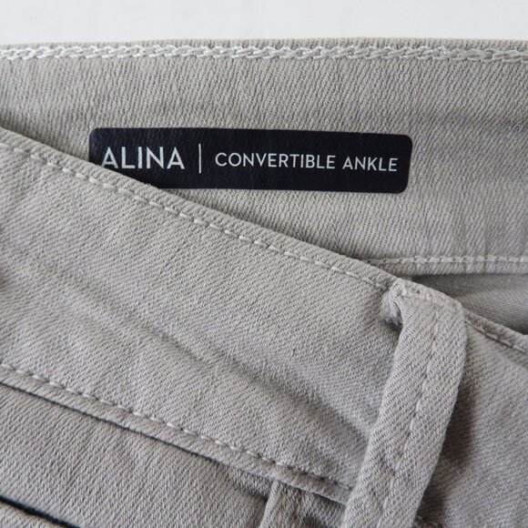 NYDJ 0 Alina Convertible Ankle Jeans - Picture 8 of 9